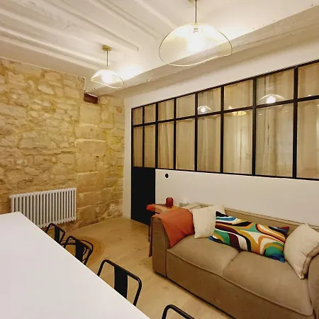 Elegant & Quiet In Le Marais Near De Appartamento *