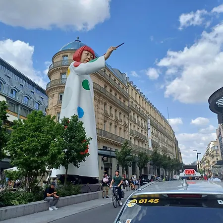 Elegant & Quiet In Le Marais Near De