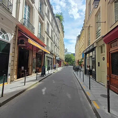 Appartamento Elegant & Quiet In Le Marais Near De *
