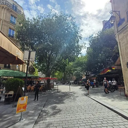Elegant & Quiet In Le Marais Near De Appartamento Parigi