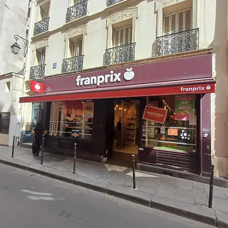 Elegant & Quiet In Le Marais Near De Appartamento *