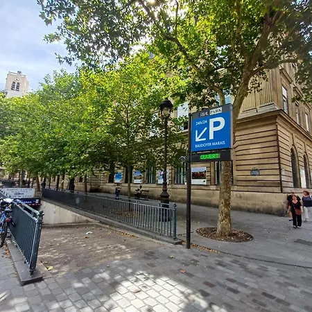 Elegant & Quiet In Le Marais Near De *