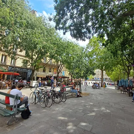 Elegant & Quiet In Le Marais Near De *
